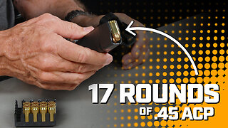 Add FIVE rounds of 10mm or FOUR rounds of .45 ACP to your Glock!