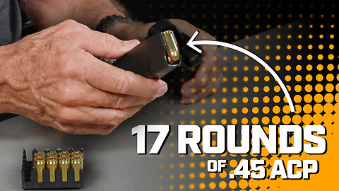 Add FIVE rounds of 10mm or FOUR rounds of .45 ACP to your Glock!