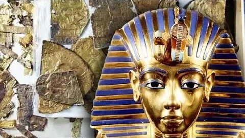 King Tut Gold Revealed For First Time!!