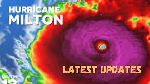 Hurricane Milton: Latest Updates & Tracking Toward Florida