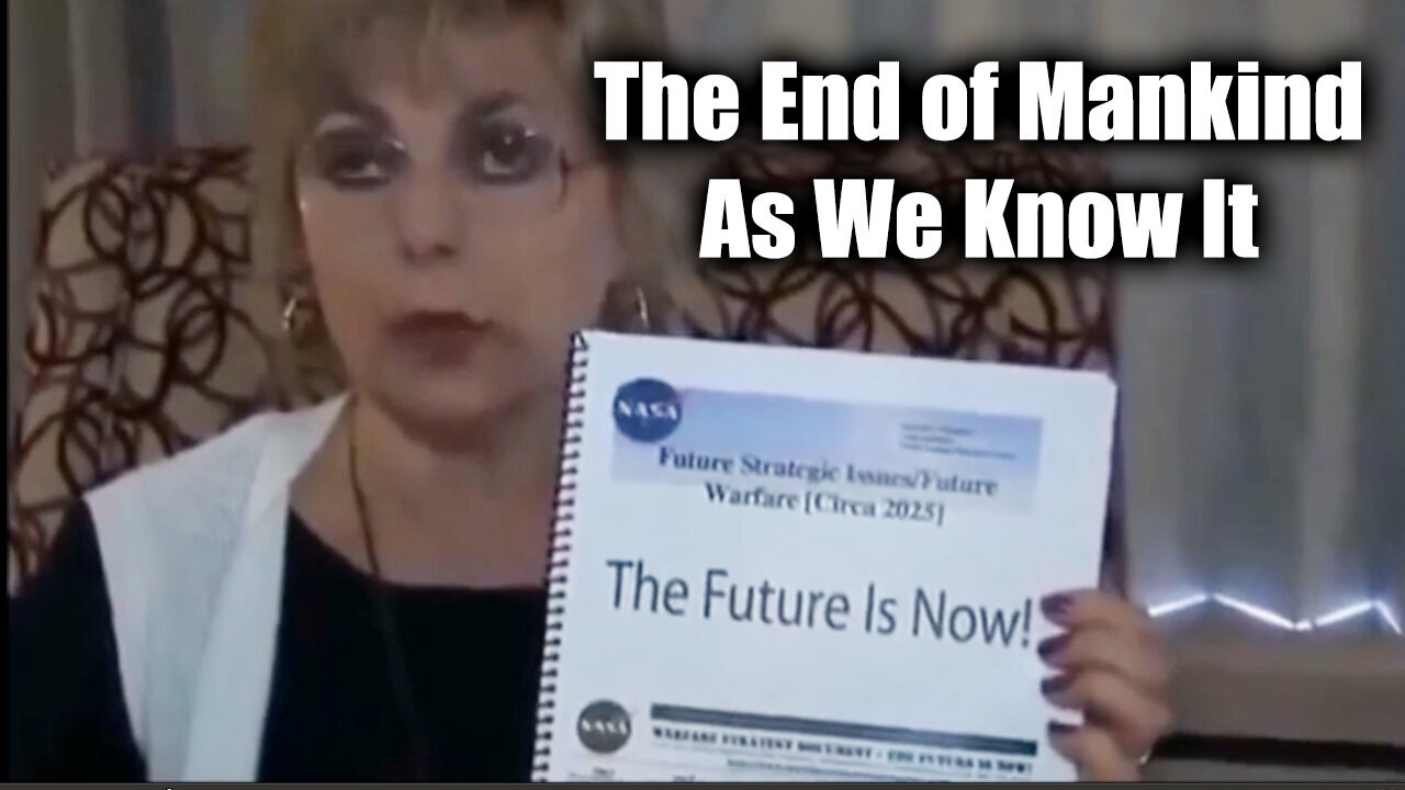 The End Of Mankind As We Know It According To NASA’s Future Warfare Document - Sept 30..