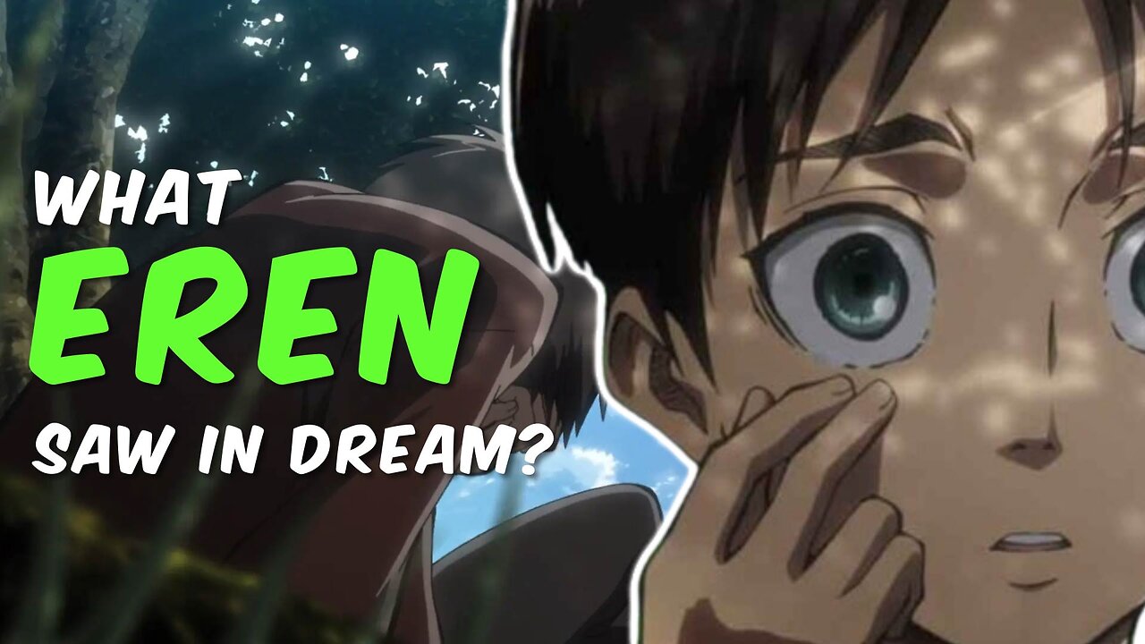 Breaking Down Eren's Dream From Attack On Titan S1 Ep1 #theanimaniq