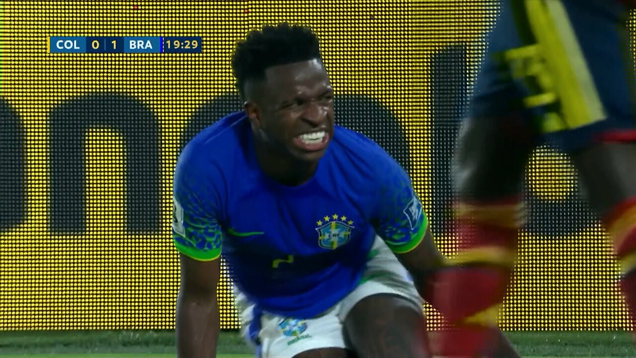 Vinicius Jr v Colombia Away HD 1080i [16/11/2023] - English Commentary