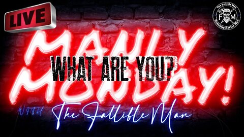 Bullets or Books | Manly Mondays with The Fallible Man