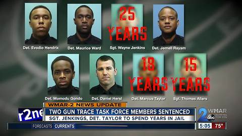 Gun Trace Task Force members sentenced to length prison terms