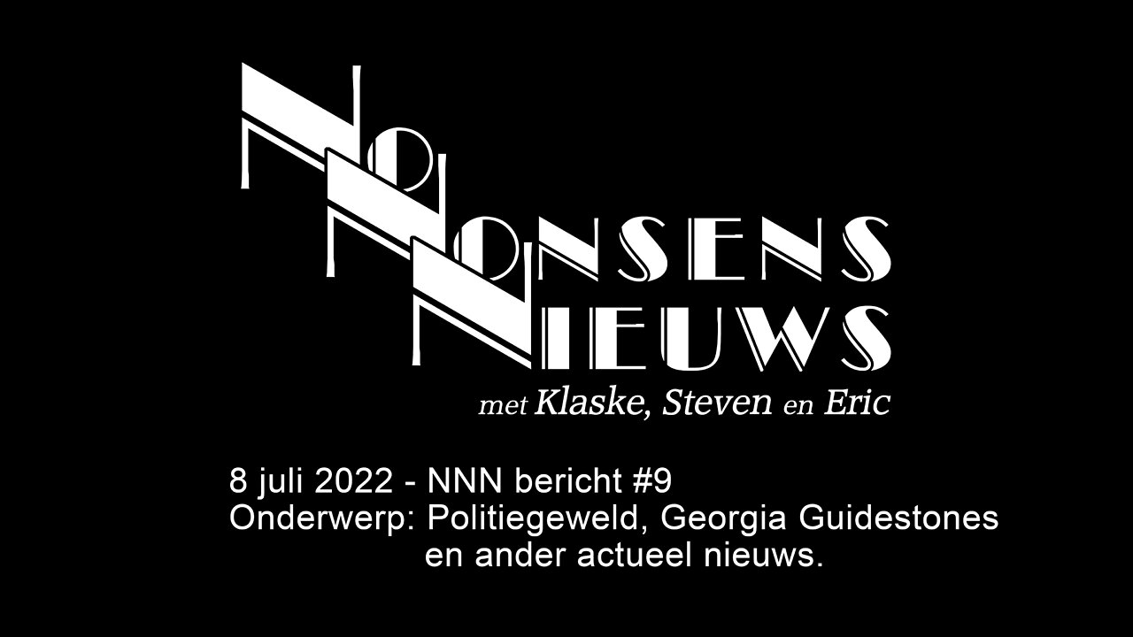 No Nonsens Nieuws 8 juli 2022 - NNN bericht #9