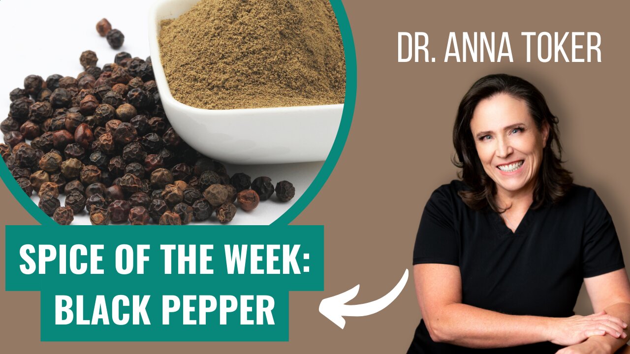 Black Pepper - Spice of the Week