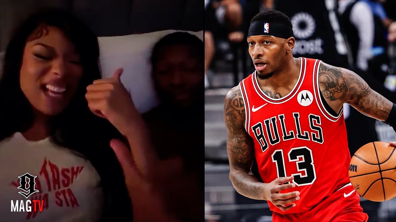 Megan Thee Stallion Does Couples Challenge With Chicago Bulls Player Torrey Craig! 😍
