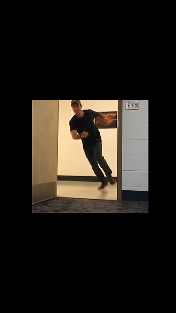 Someone needs to check their brakes...LMFAO!