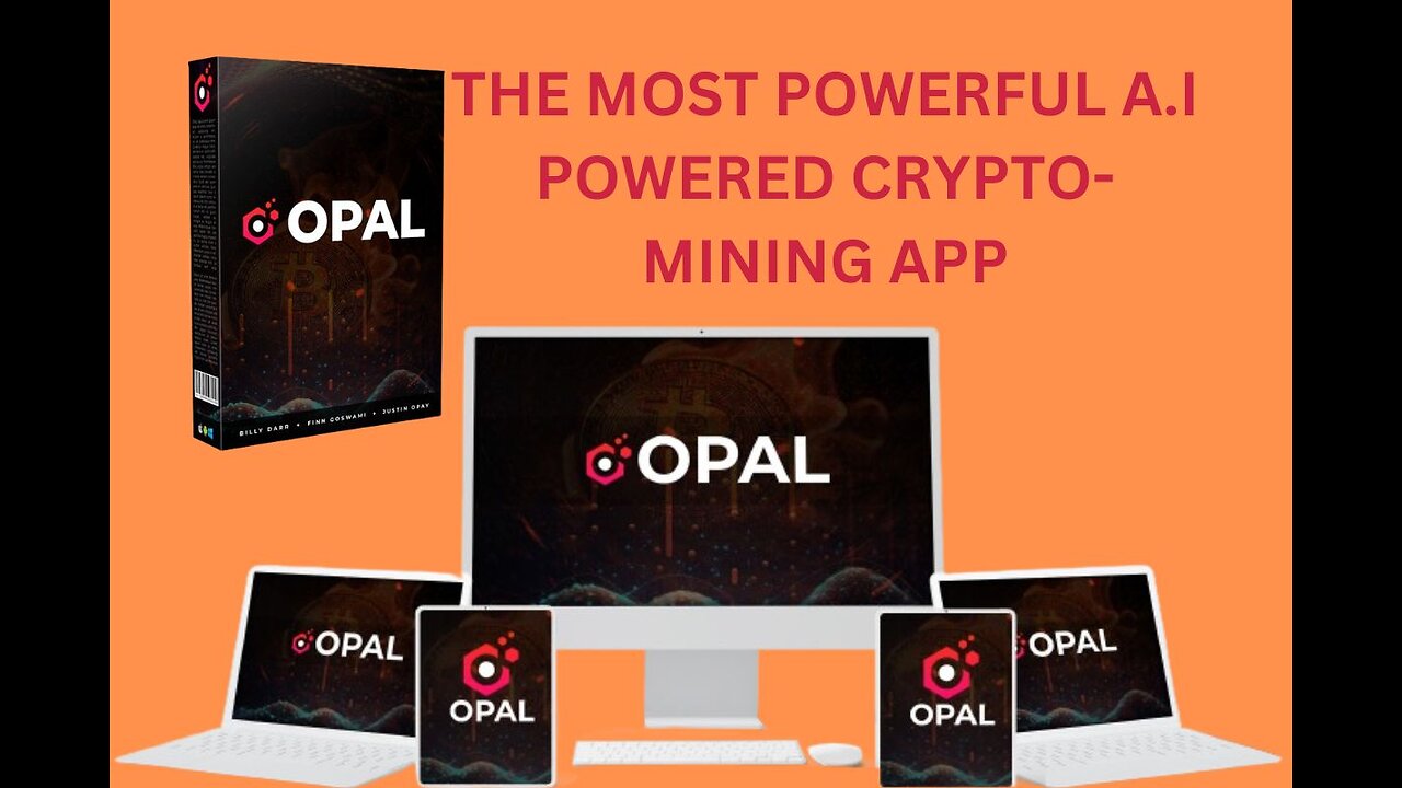 Opal App Review | Worlds First A.I Powered Crypto Mining App - Demo