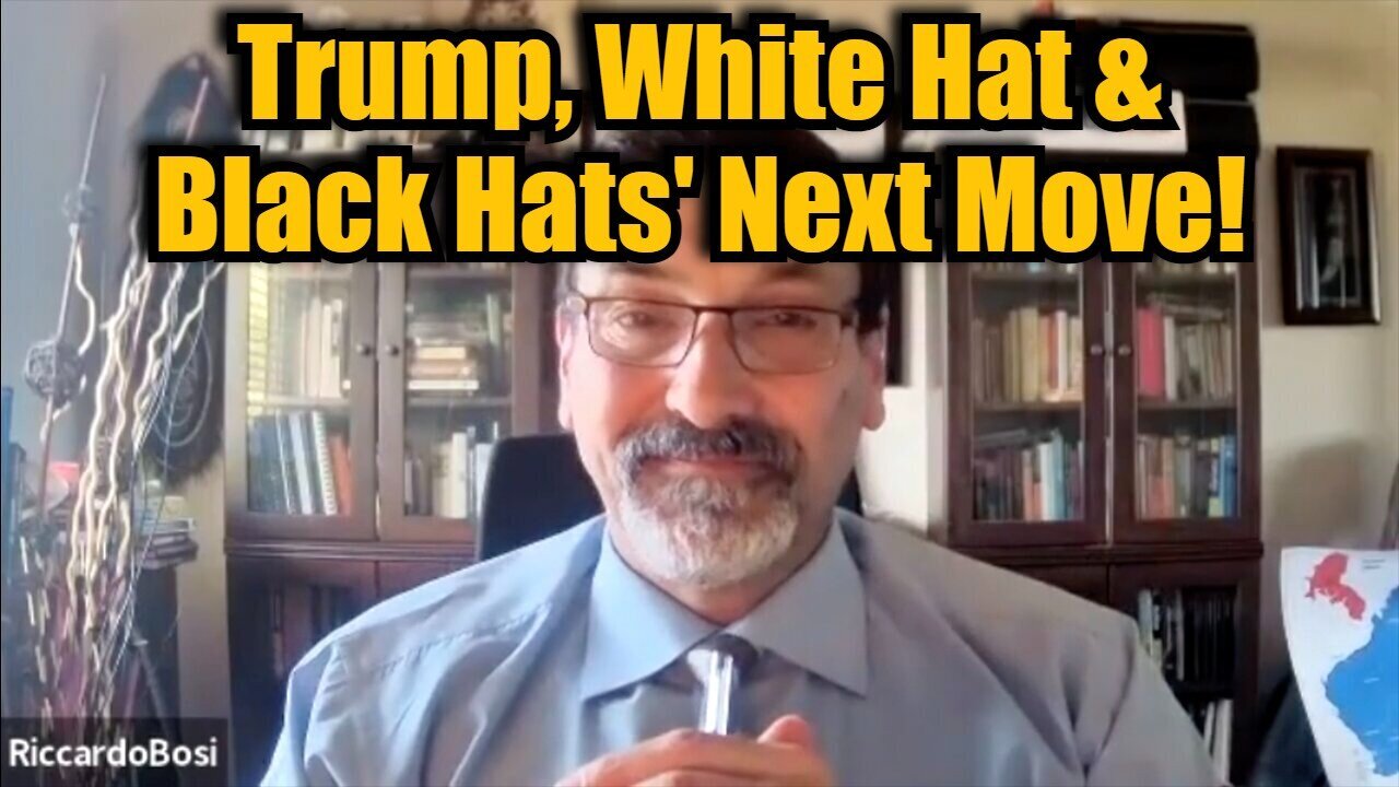 Riccardo Bosi EBS - Trump, White Hats And Black Hats' Next Move - 10/10/24..