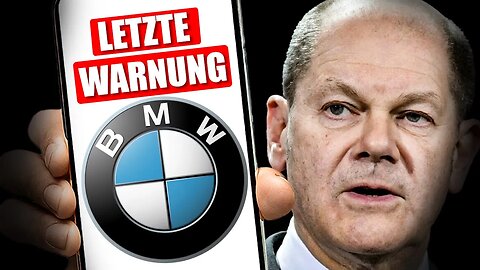 BMW-Chef geht auf Bundesregierung los!