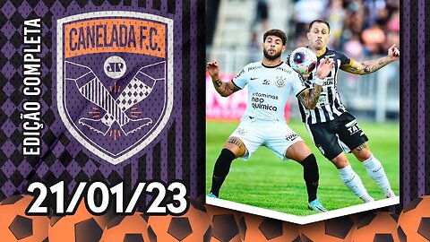 Corinthians DECEPCIONA de novo e TROPEÇA no Paulistão - CANELADA - 21/01/23