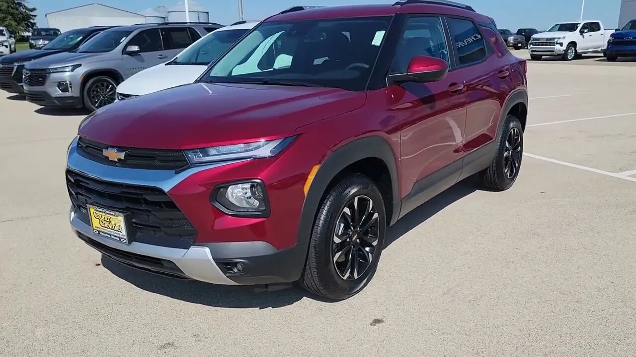 NEW 2023 CHEVY TRAILBLAZER LT AWD #122345