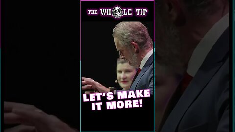 LET'S MAKE IT MORE - Dr. Jordan Peterson #shorts #short