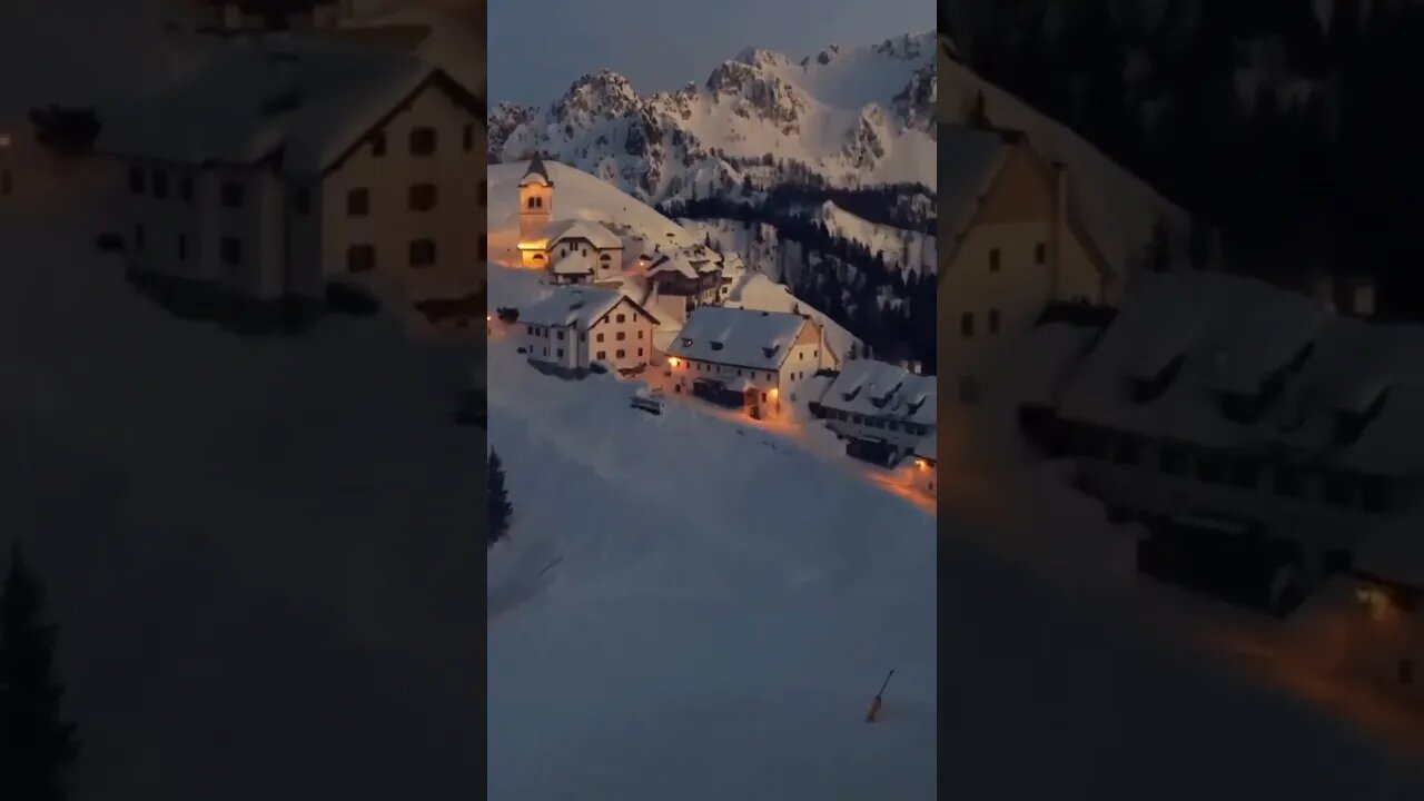 A peaceful house #youtube #viral #ytshorts #beautiful #db world #mountains #snow #db #peaceful #home