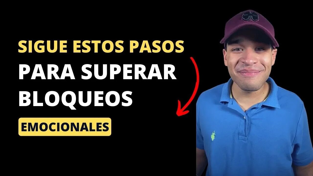 Descubre el Secreto para Superar Bloqueos Emocionales en Pocos Pasos