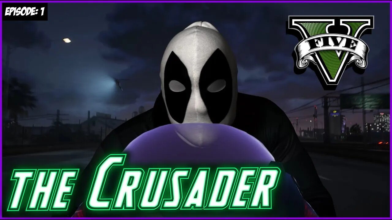 THE CRUSADER GTA 5 MOD