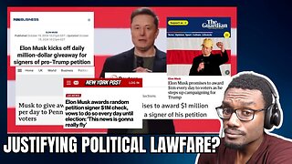 Lawfare Against Elon Musk EXPOSES Democrats' Dirty Political Tricks