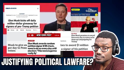 Lawfare Against Elon Musk EXPOSES Democrats' Dirty Political Tricks