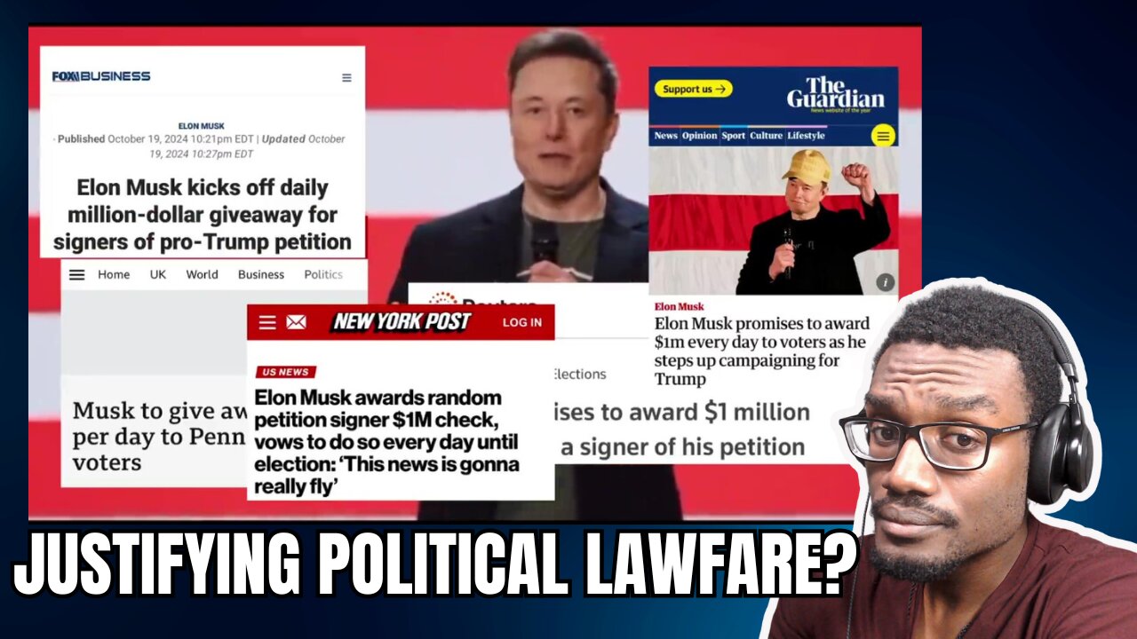 Lawfare Against Elon Musk EXPOSES Democrats' Dirty Political Tricks