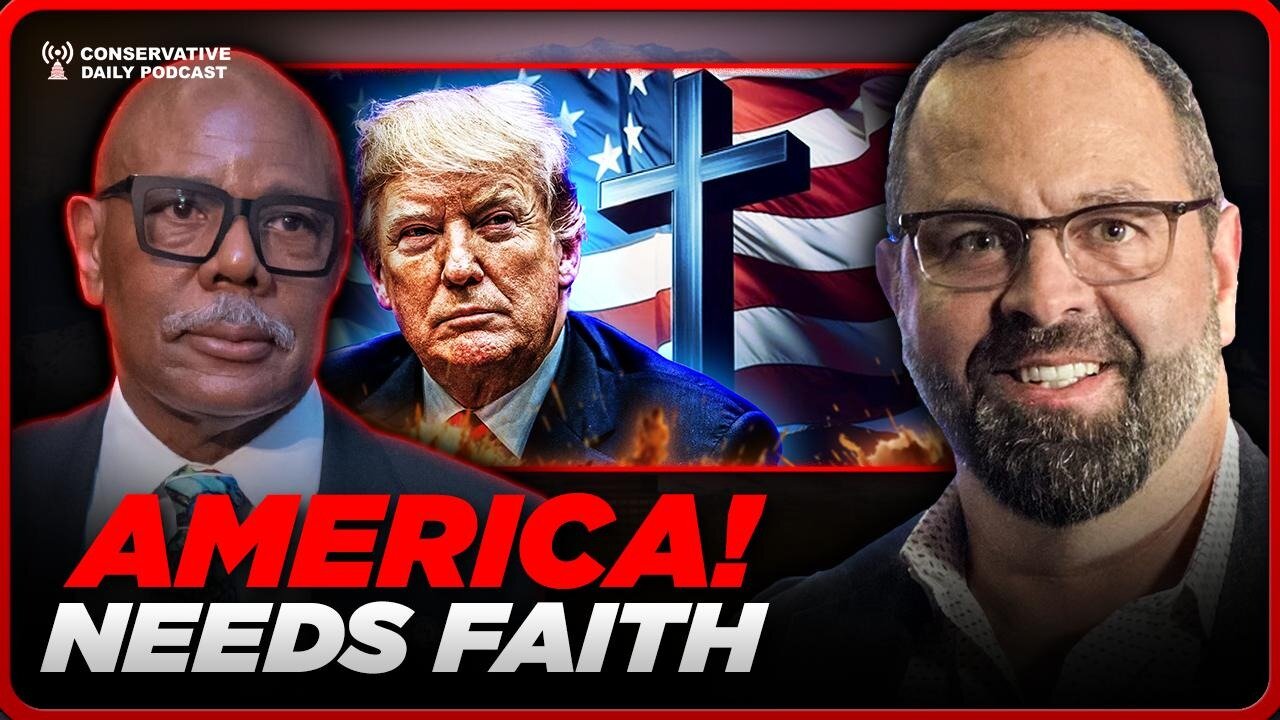 Joe Oltmann Live: America Needs Faith More Than Ever! | Guest Richmond Stoglin | 25 July 2024 12PM EST