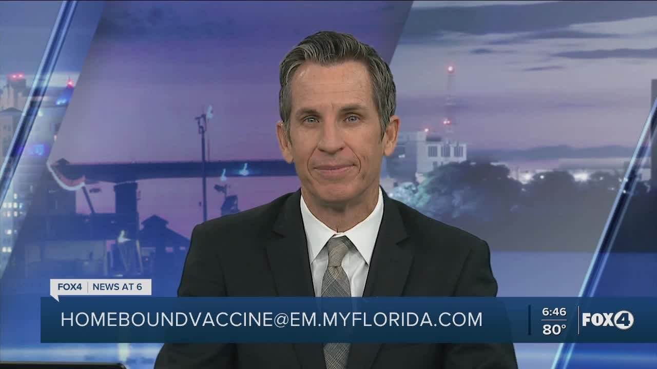 Vaccine access for homebound seniors