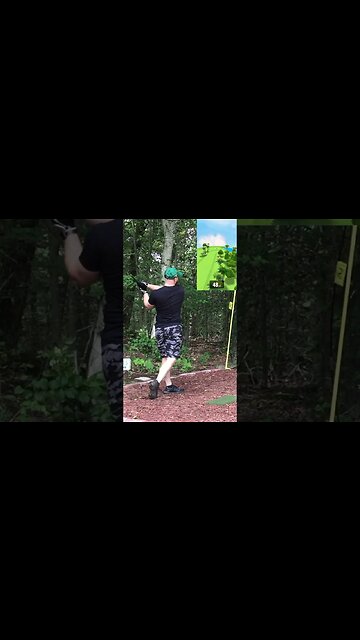 Winter Pines Golf Course - Hole 7 #Shorts #Golf #Golfing #Golfer #SimGolf #GarminR10 #golfsimulator