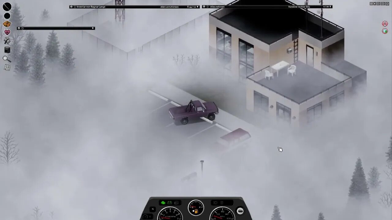 Project Zomboid Insane (#MOD)- Teil 20 - #B&B #66 Burchardt & Böttcher - #Pfosten für ein #Hallelu
