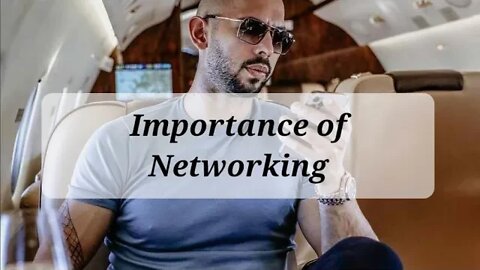 Andrew Tate's War Room: Reasons for Networking