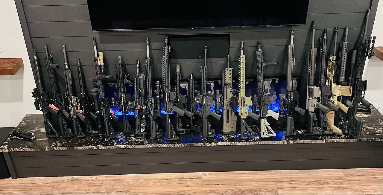 The ULTIMATE AR15 - AR10 Collection!!🔥🔥