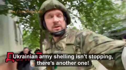 Shelling continues as civilians use Russian humanitarian corridor in Severodonetsk