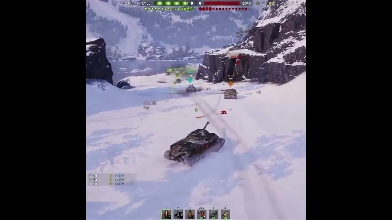 #fan #wot Когда еще урон был #worldoftanks #shorts