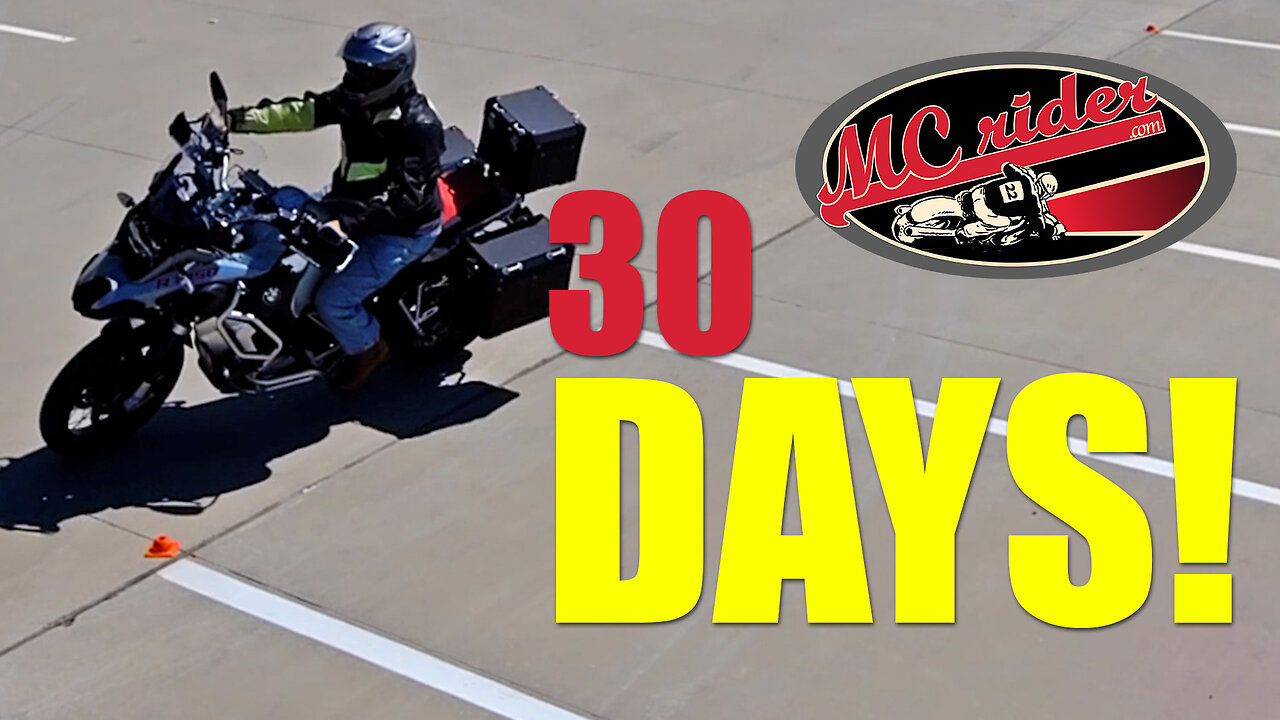 Transform Your Motorcycle Skills in 30 Days