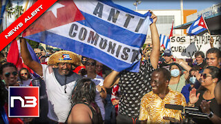 Thousands of Cubans Take to the Streets, Demand Freedom From Communist Dictatorship