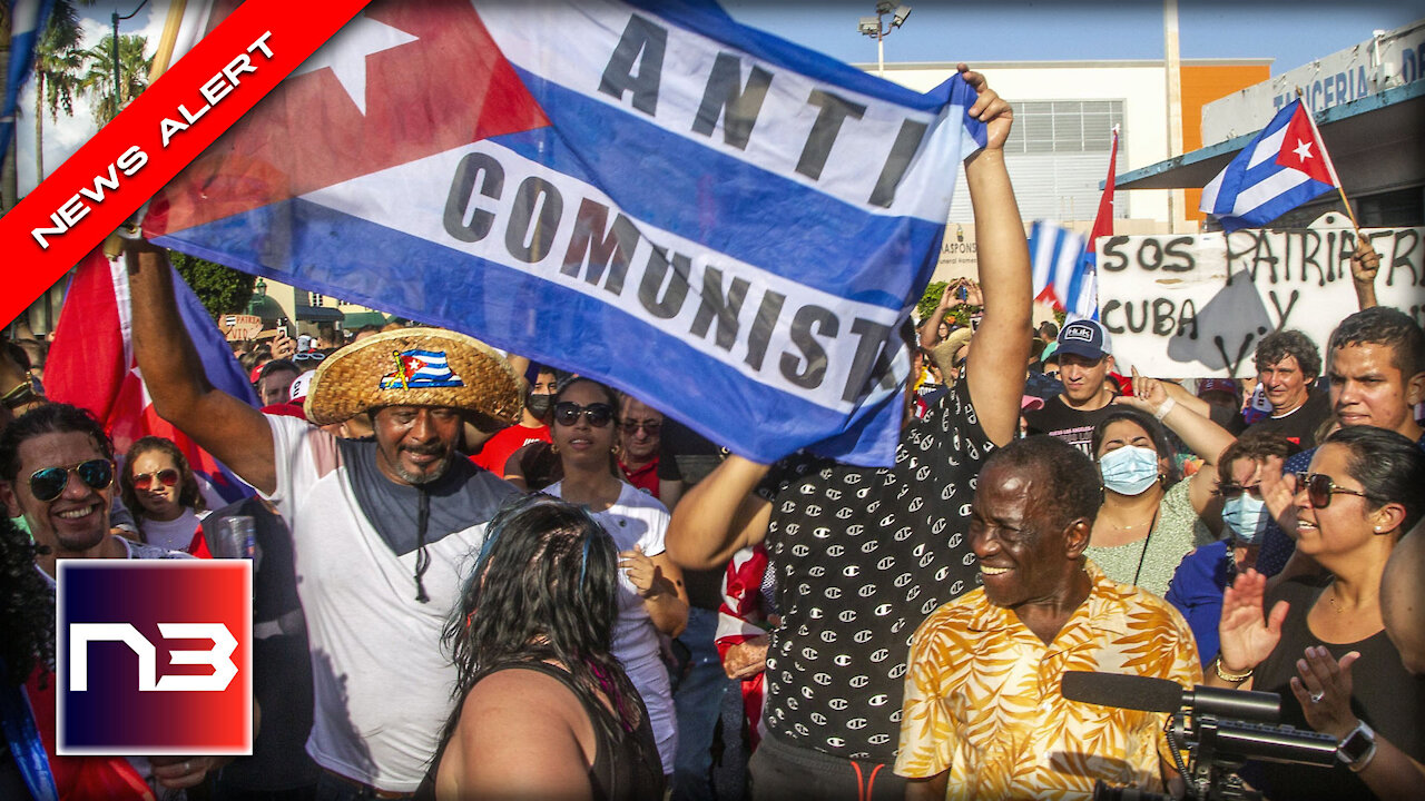 Thousands of Cubans Take to the Streets, Demand Freedom From Communist Dictatorship