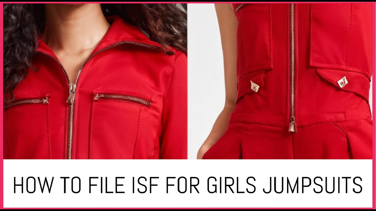 Stylish Imports: Mastering ISF for Fabulous Jumpsuits!