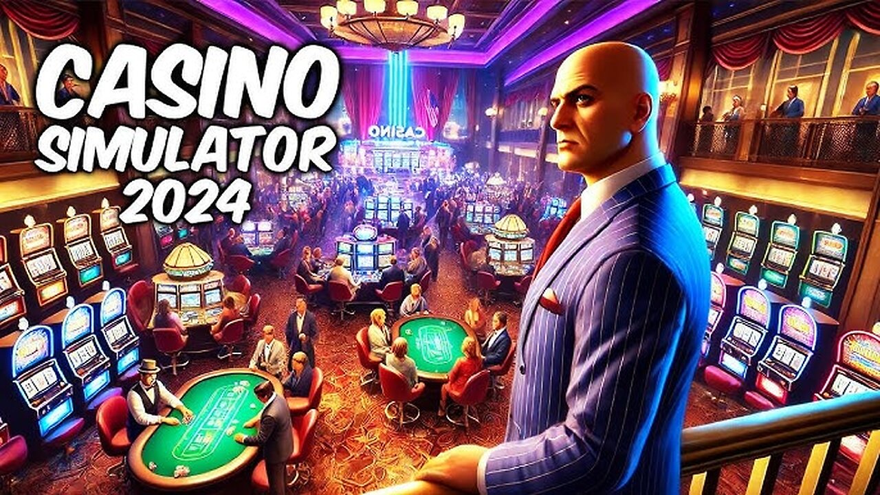 【 Casino Simulator 2024 】➞【 Official Game Trailer 】➞【 2024 】