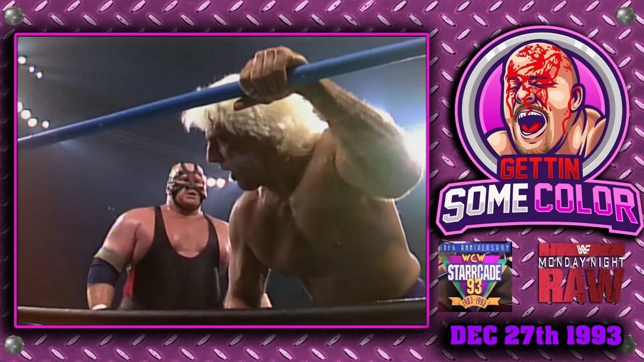 Dec 27th 1993 WCW STARCADE & WWF MONDAY NIGHT RAW