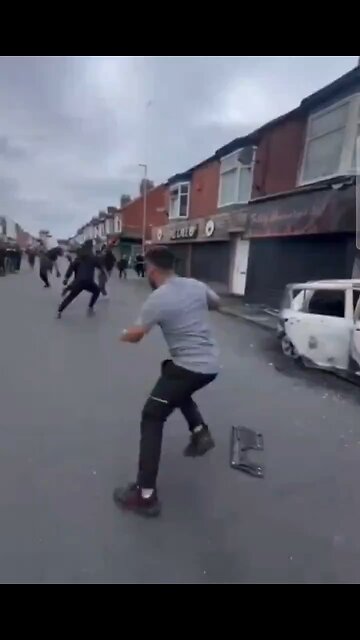 UK Streets Turn Dangerous