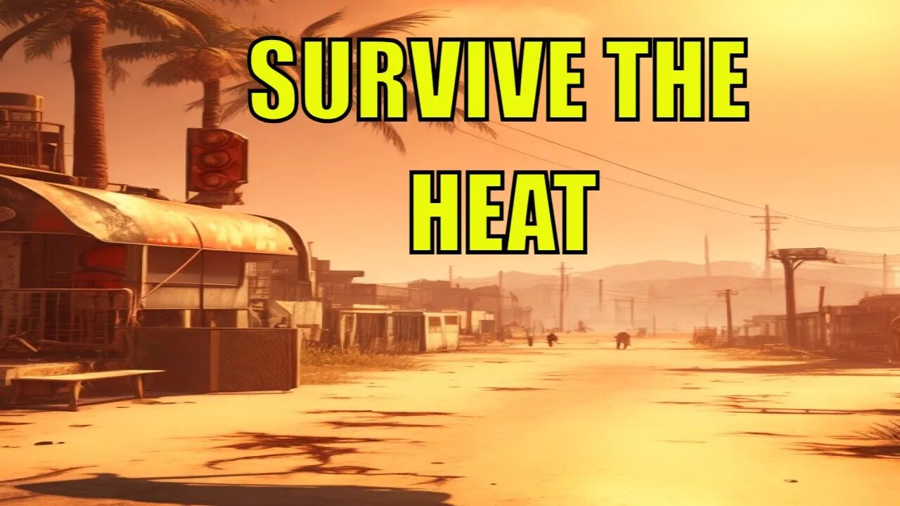 Preparing for the Summer Sizzle: Heat Considerations for Preppers