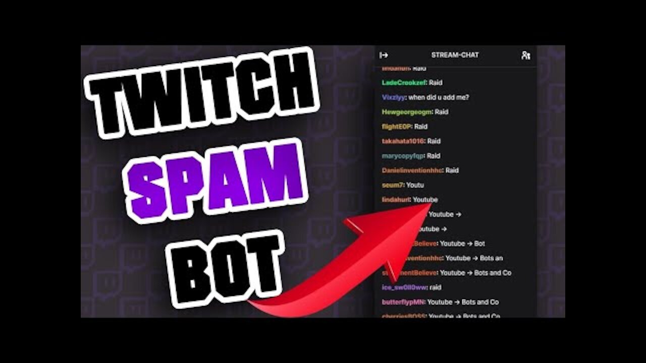 Twitch Spammer Read comments Download Link