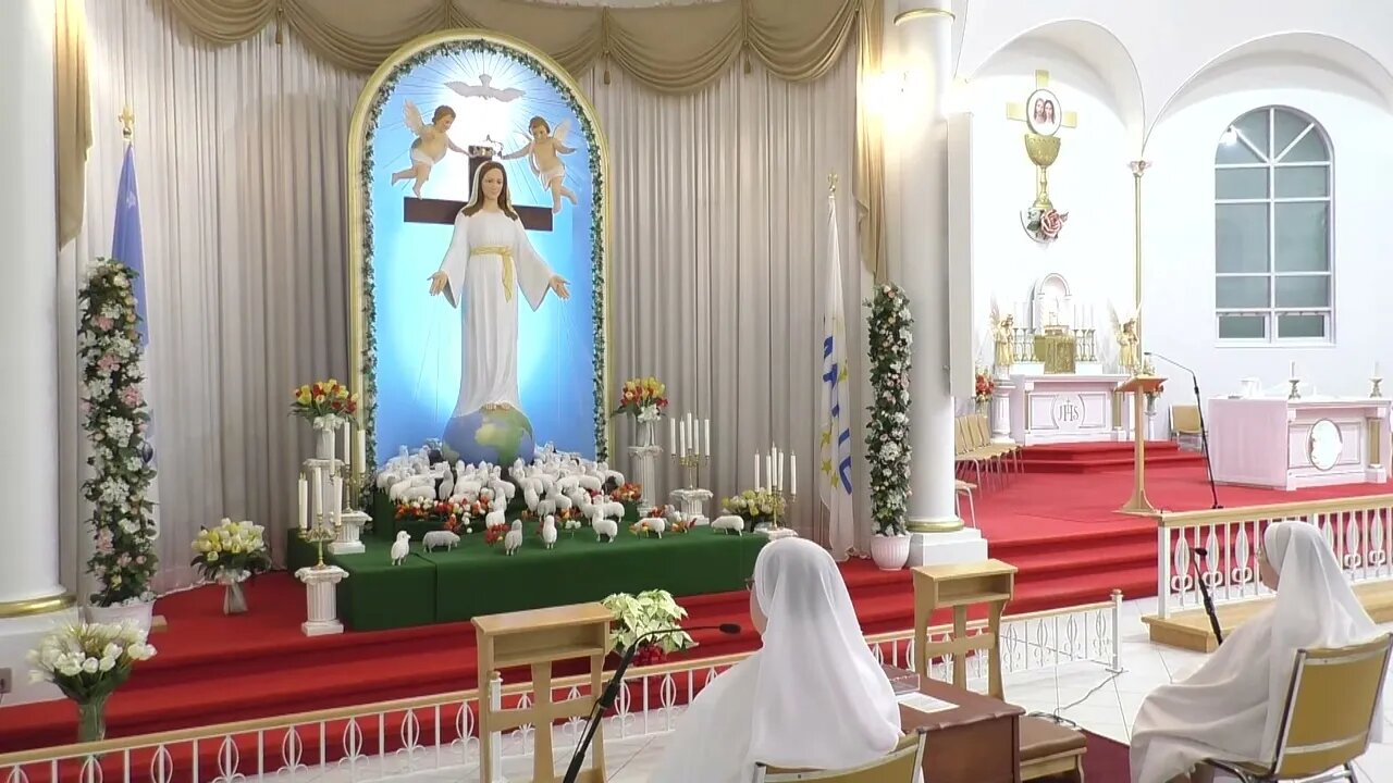 19 janvier - Chapelet des mystères lumineux