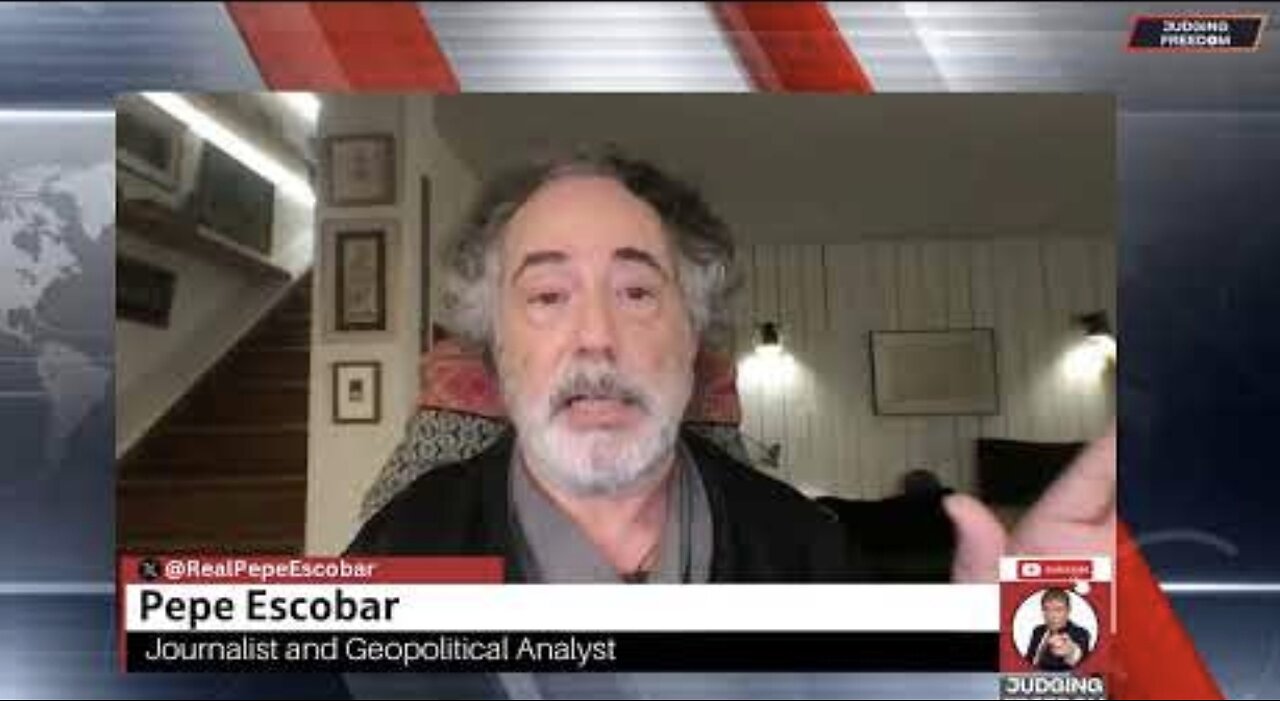 Pepe Escobar: Russia Stays in Syria