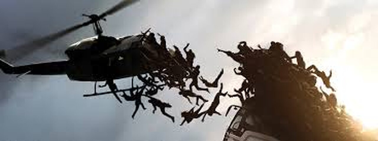 Zombie Attack in Jerusalem (that wall wasn't high enough...) _ World War Z _ CLIP