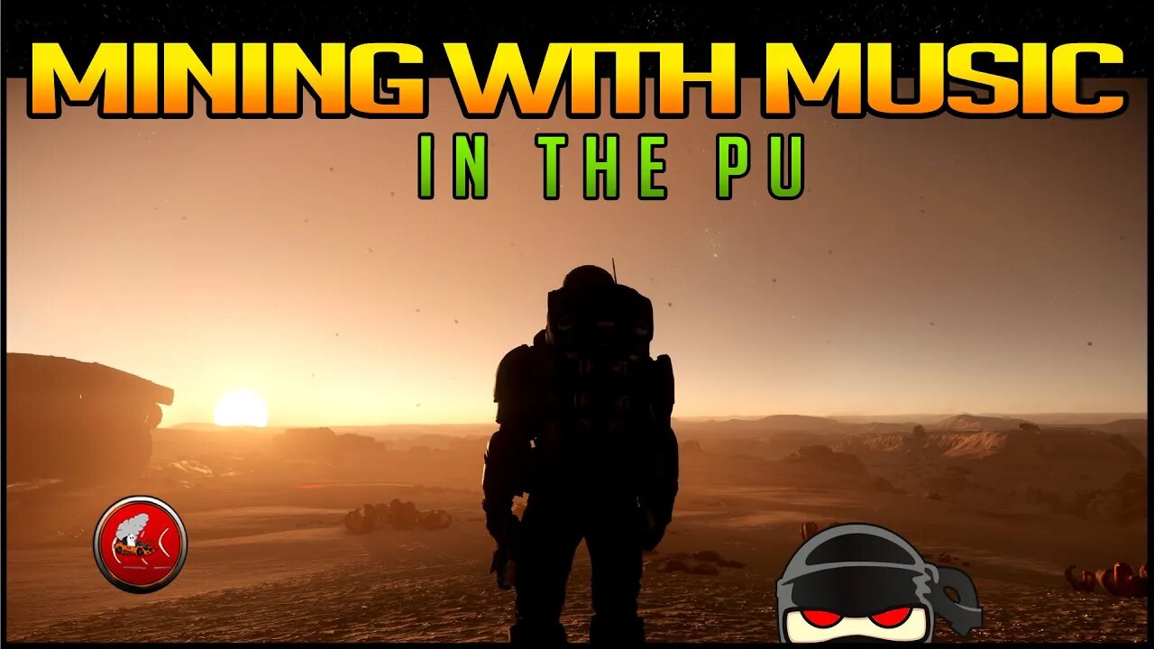 #starcitizen #Ghostdriftx MINING WITH MUSIC IN THE PU - STAR CITIZEN