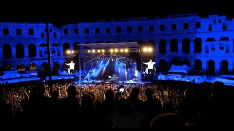 //After movie - Tony Cetinski - Arena, Pula summer 2022//