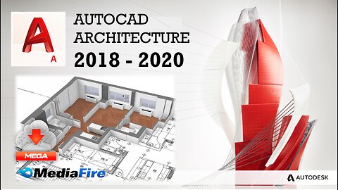 Instalar y Activar AutoCAD Architecture 2018 - 2020 _ Español e Ingles - LICENCIA ILIMITADA