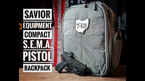 Get Your Hands on Savior Equipment's Latest Compact Backpack