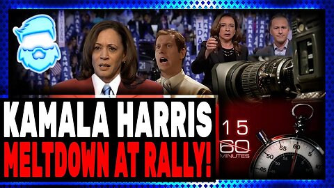 Kamala Harris HAIL MARY Backfires BRUTALLY As WOKE Media TURNS ON HER! SNL Mocks, Rally DISASTER!